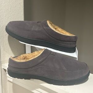 NEW Home Top Men Size 11 Bootie Slippers Memory Foam Non-Slip Indoor House Shoes